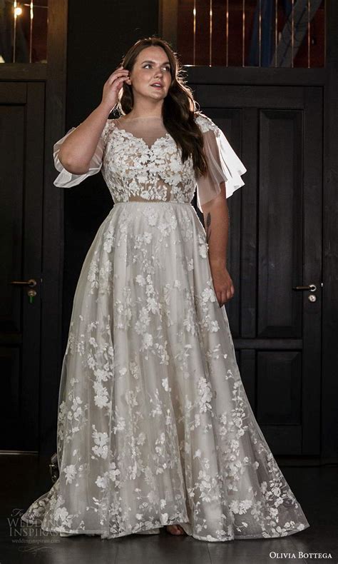 Olivia Bottega Plus Size Wedding Dresses Artofit