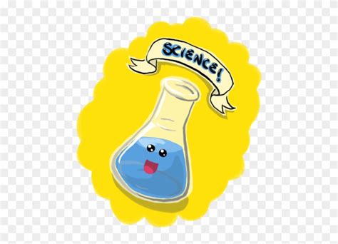 Some Cute Science Sticker Designs I Made - Cartoon, HD Png Download ...