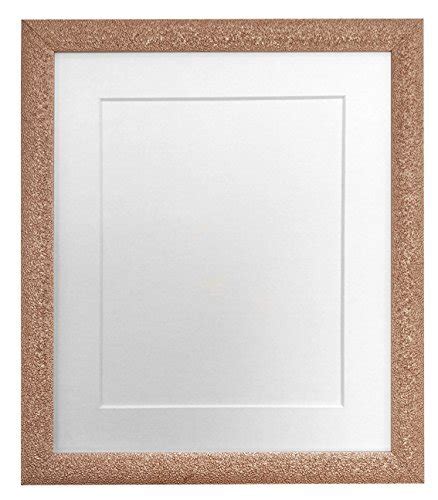 Frames By Post Frames Door Post Glitz Rose Gold Foto Frame Met Witte