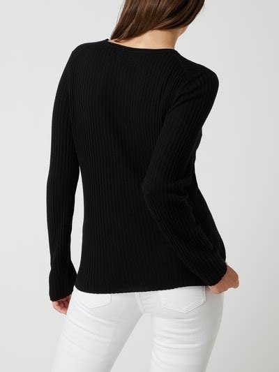 Joseph Janard Pullover Aus Merinowolle Black Online Kaufen