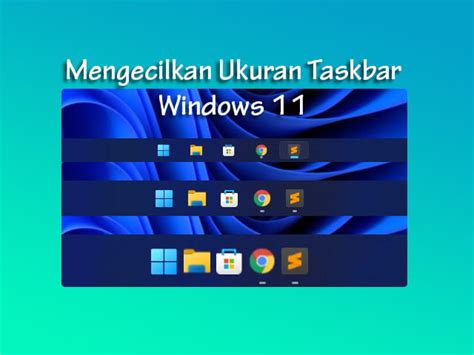 Bagaimana Cara Merubah Ukuran Taskbar Di Windows Tutorial Eroppa