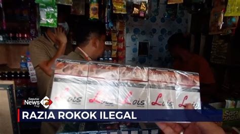 Tim Gabungan Satpol Pp Bea Cukai Hingga Tni Poiri Razia Rokok Ilegal