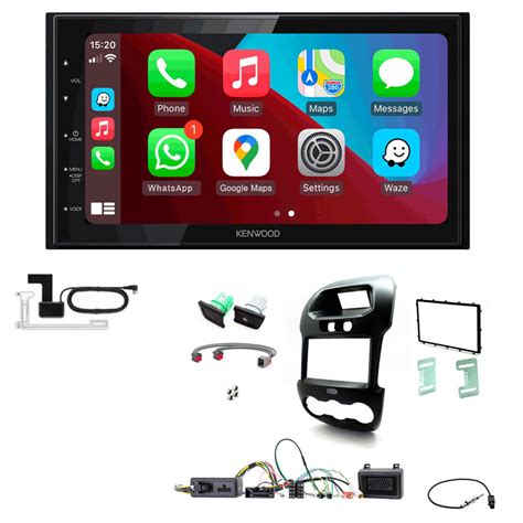 Ford Ranger Kenwood Dmx Dabs Apple Carplay Android Auto