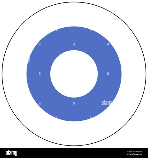 Finnish Air Force Roundel Stock Photo Alamy