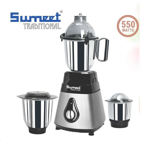 Sumeet Ranger Traditional Mixer Grinder W Catchme Lk