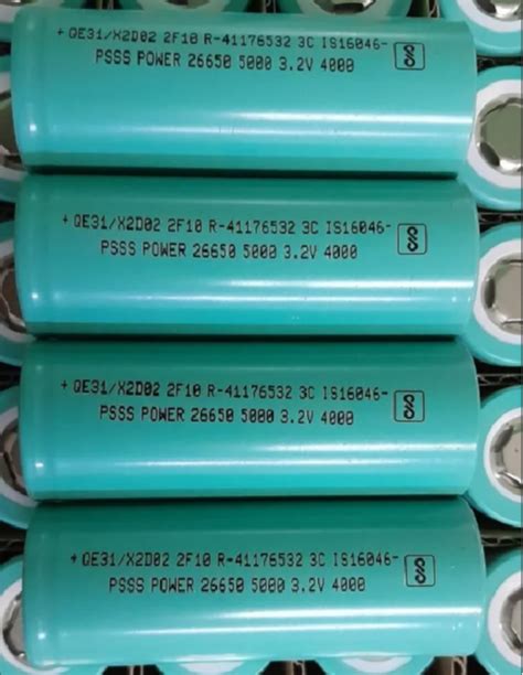 PSSS Power 5000mah LFP Cells At Rs 145 Piece Lithium Ion Cell In Pune