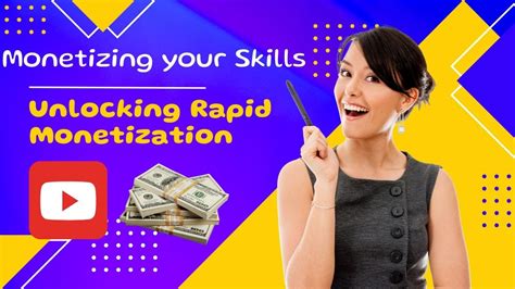 Unlocking Rapid Monetization Your Ultimate Guide To YouTube Success