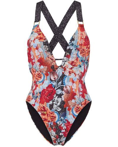 Womens Aqua Blu Australia One Piece Swimsuits And Bathing Suits From £