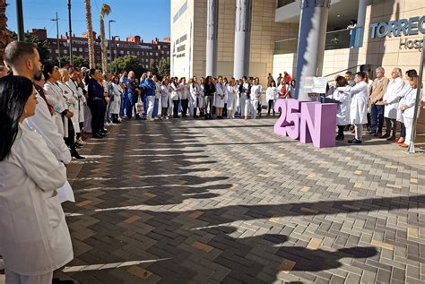 El Hospital Universitario Torrecárdenas se une al Día Internacional de