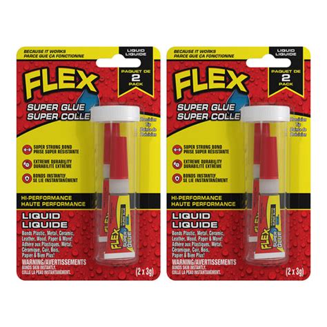 Flex Super Glue | Flex Seal Canada