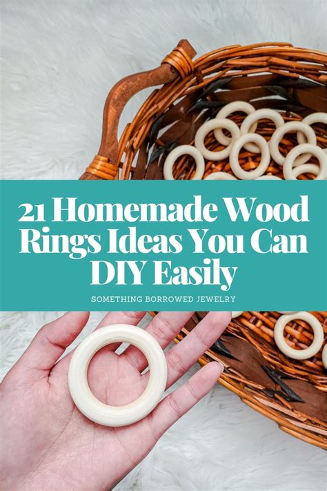 Homemade Wood Rings Ideas You Can Diy Easily