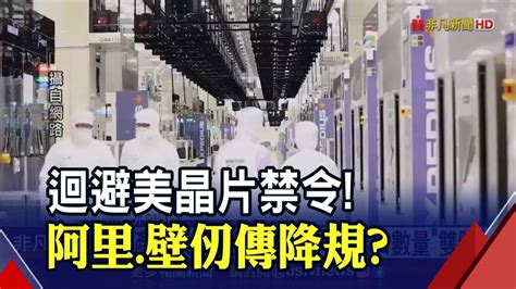 迴避美晶片禁令 阿里壁仞傳降規｜非凡財經新聞｜20221108 非凡新聞 Line Today