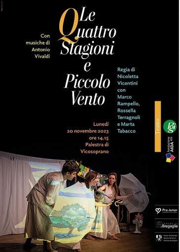 Quattro Stagioni E Piccolo Vento Spettacolo Teatrale Per Ragazzi La