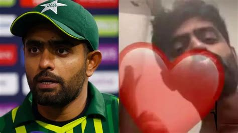 Babar Azam S Alleged Personal Videos Leaked On Social Media Netizens