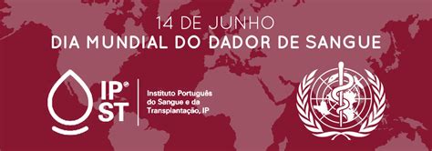 Dia Mundial Do Dador De Sangue 14 De Junho De 2017 LisbonPH