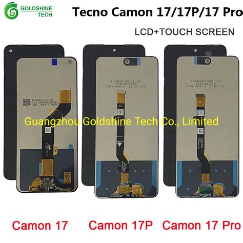 Factory Lcd For Tecno Camon P Pro Lcd Cg Lcd For Cg Cg Lcd