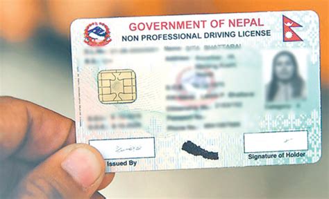 How To Apply For A Driving License Online Form In Nepal Guide