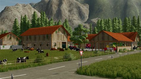 The Hills Of Slovenia la première map Farming Simulator 22 de