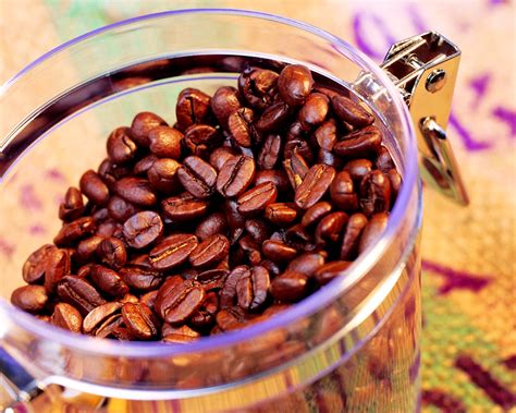 Fondos de pantalla comida beber desayuno granos de café Banco