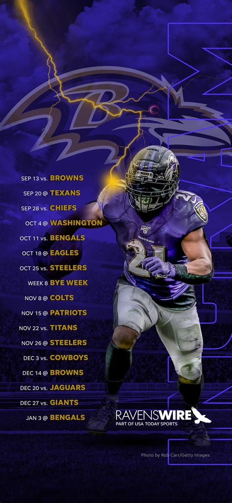 Baltimore Ravens 2024 Season Schedule Nhl Playoffs 2024 Schedule