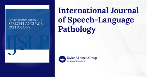 Full Article Representation Of The Icf In Research Of Speech