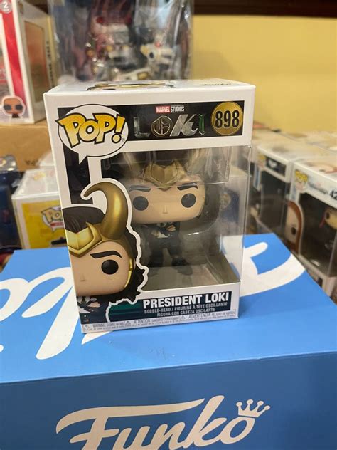 President Loki Funko Pop Hobbies Toys Collectibles Memorabilia