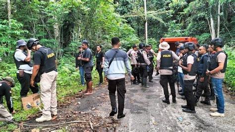 Mahasiswa Selundupkan Senjata Ke Anggota Kkb Papua Lewat Jalur Sungai