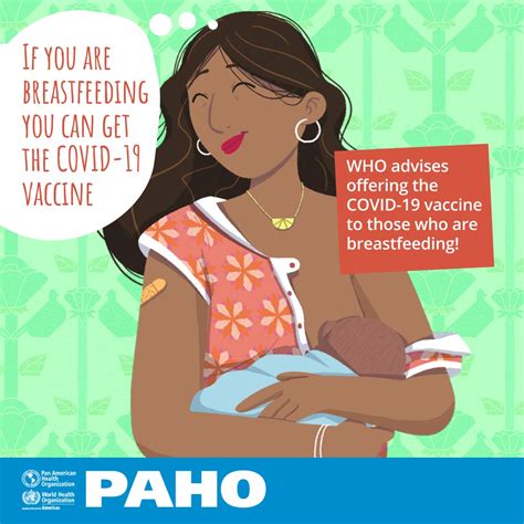 World Breastfeeding Week Campaign 2021 Paho Who Pan American Health