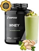 Empose Nutrition Whey Protein Eiwit Poeder Pistache 2270 Gram