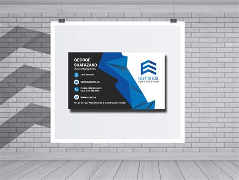 Elevated Edge Business Cards | Portfolio | SavePro Designs