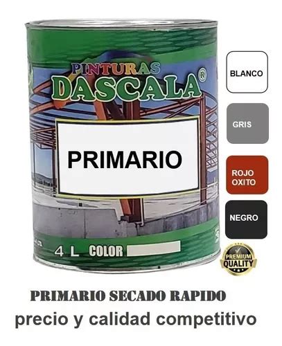 Pintura Esmalte Primario Secado Rapido Envío gratis