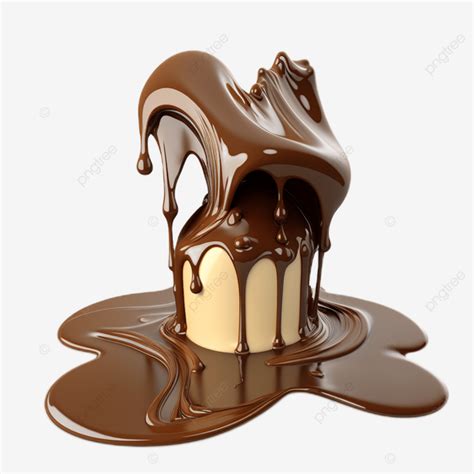 Chocolate Melting Chocolate Melt Melted Chocolate PNG Transparent