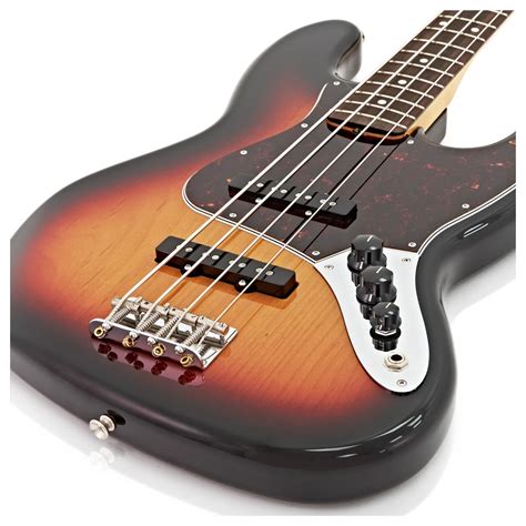 Fender Classic S Jazz Bass Sunburst At Gear Music