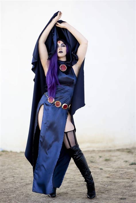 Raven Cosplay - Etsy