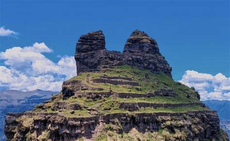 Waqrapukara La Misteriosa Y Espectacular Fortaleza Inca En Per A La