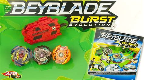 Beyblade Burst Evolution Switch Strike Tempête De Cristal Toupies