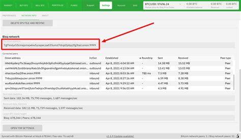 Changing your onion address - Bisq Wiki