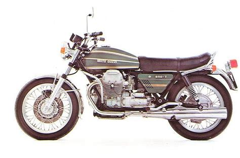 1975 Moto Guzzi 850t Classic Two Wheels