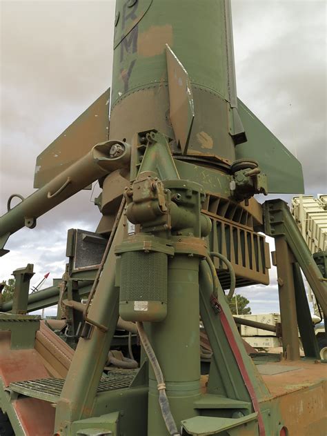 Pershing Ii Nuclear Missile White Sands Missile Range Muse Flickr