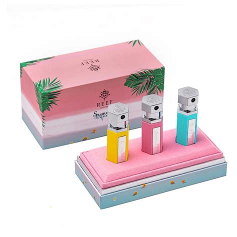 Summer Collection Reef Perfumes Tropical Summer Dresses ~ Nuevas Fragancias