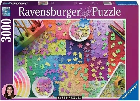 Ravensburger Puzzle 3000El. Na Puzzlach Karen'S Puzzles - Ceny i opinie ...