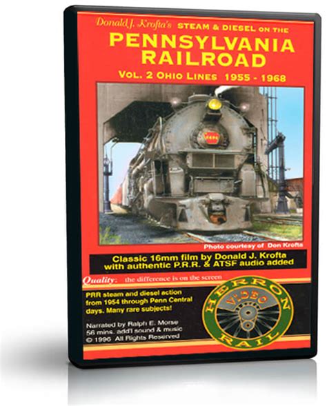 Steam & Diesel on the Pennsylvania Railroad, Volume 2, 1954 – 1969 ...