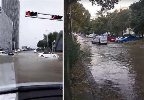 Snažan pljusak doslovno poplavio splitske ulice