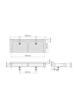 Telechargement documentation complémentaire Lavabo multiposte en