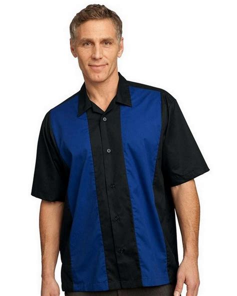 Port Authority S300 Port Authority S300 Mens Retro Camp Shirt