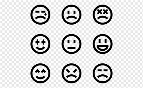 Iconos De Computadora Emoticon Sonriente Cara De Ni A Diverso Texto