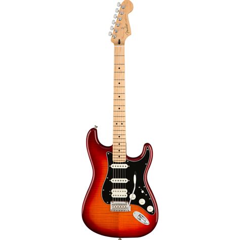 Fender Player Stratocaster Hss Plus Top Aged Cherry Burst Greins