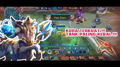 Hylos Tank Terkuat Di Mobile Legends Youtube