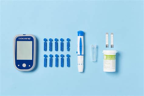 Medline Evencare G Blood Glucose Monitoring System Starter Kit