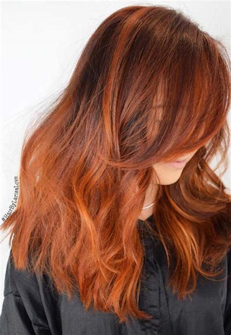 50 Copper Hair Color Shades To Swoon Over